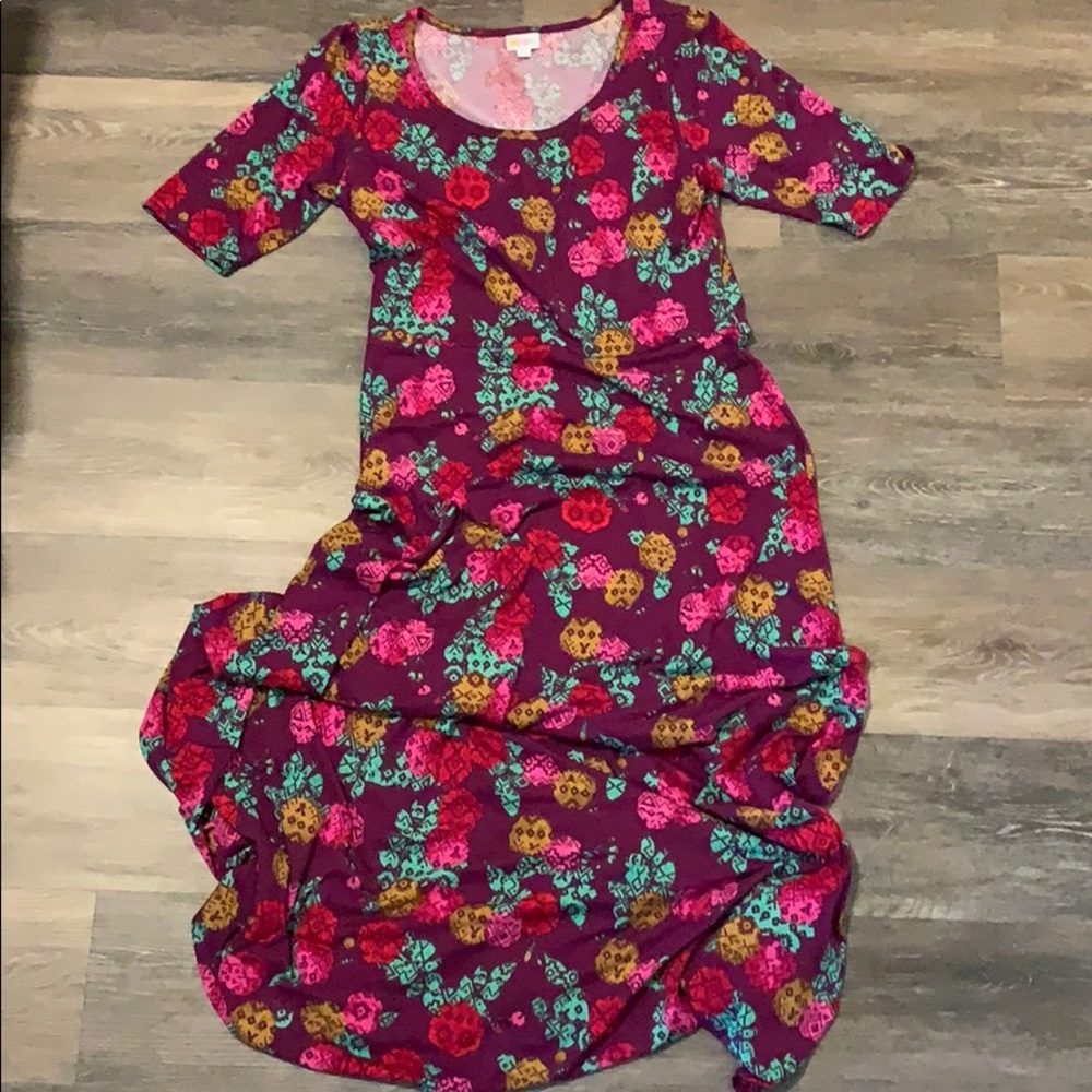 LulaRoe Ana Maxi Dress